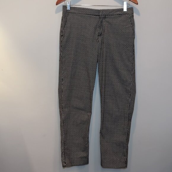 Tommy Hilfiger Harper Slim Crop Pants Geometric Print Capri Trousers Size 2 - Picture 14 of 14